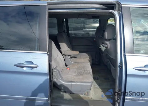 2006 Honda Odyssey Ex from USA, damaged, VIN 5FNRL38486B054583